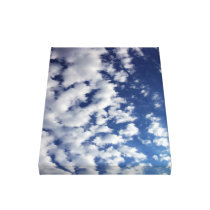 Puffy Clouds On Blue Sky canvas prints