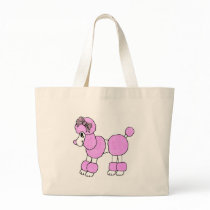 Tote inchado da caniche malas by beesplace Tote inchado da caniche malas