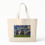 Pug 13 (black) - Starry Night bags