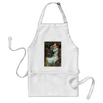 Pug 14 (black) - Ophelia Seated Apron