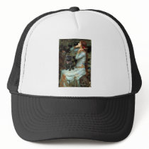 Pug 14 (black) - Ophelia Seated hats