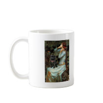 Pug 14 (black) - Ophelia Seated mugs