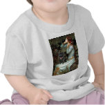 Pug 14 (black) - Ophelia Seated Tee Shirt