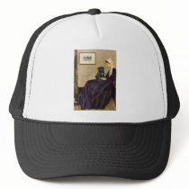 Pug 14 (black) - Whistler's Mother hats