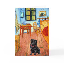 Pug 17 (black) - The Room cards
