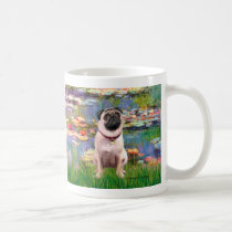 Pug 1 - Lilies 2