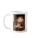 Pug 2 (fawn) - Queen mugs
