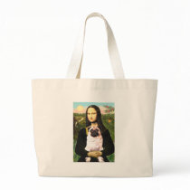 Pug 3 (fawn) - Mona Lisa bags