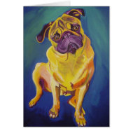 Pug #4 card