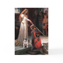 Pug 5 (fawn) - The Accolade cards