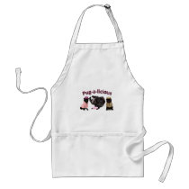 Pug-A-Licious Aprons