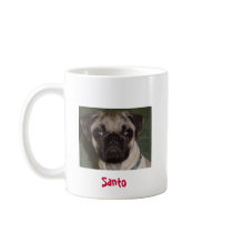Pug and Beagle Coffee Mug