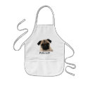 pug Apron by denvercris pug Apron
