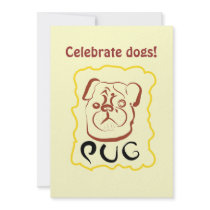 PUG ART Invitation
