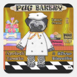 Pug Bakery stickers