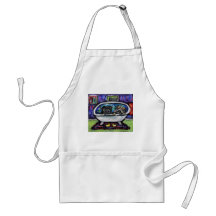 Pug Bathtime Apron