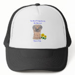 Pug Best Things In Life Hat