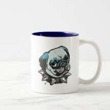 Pug Big Dot Coffee Mugs