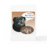Pug (black) Turkey Cards