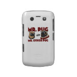 Pug Blackberry Case casemate cases