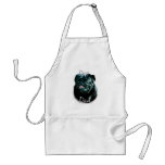 Pug (blk) Dad 2 Aprons