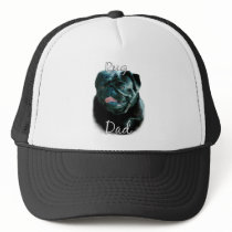 Pug (blk) Dad 2 hats