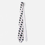 Pug (blk) Flag Custom Ties
