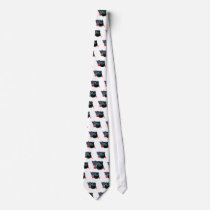 Pug (blk) Flag ties
