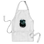 Pug (blk) Mom 2 Apron