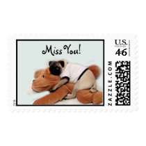Pug Blues Stamps