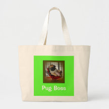 Pug Boss Bag