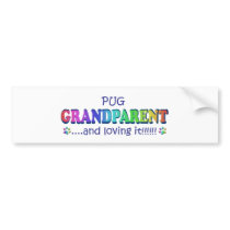 PUG bumper stickers