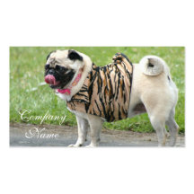 Pug Business Cards