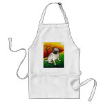 Pug Buttercup Aprons