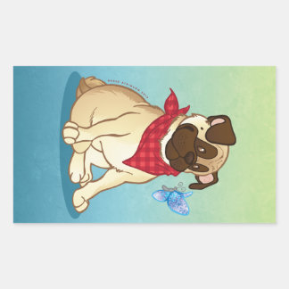 pug butterfly large butterfly stickers zazzle pug butterfly large butterfly stickers zazzle