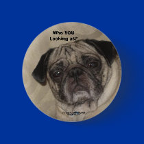 Pug Button