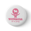 Pug buttons by Pawdboy Pug buttons
