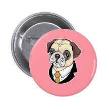 Pug Button