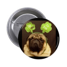 Pug Button #3