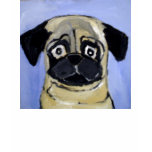 pug by eric ginsburg t-shirts