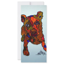 Pug by Piliero rack cards by piliero Pug by Piliero rack cards