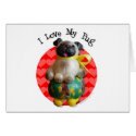 Pug Cafe cards by mariabellimages Pug Cafe cards