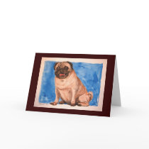 Pug Card