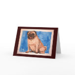 Pug Card