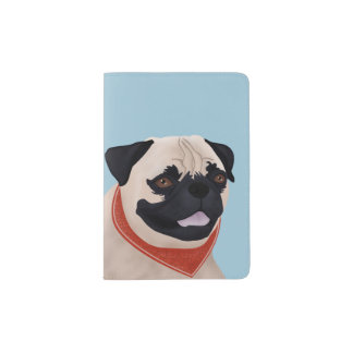 pug holder and a pug passport holders covers zazzle pug holder and a pug passport holders covers zazzle