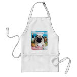 Pug Chef Apron