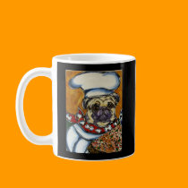 Pug Chef mugs