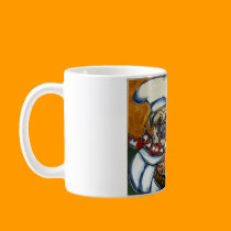 Pug Chef mugs