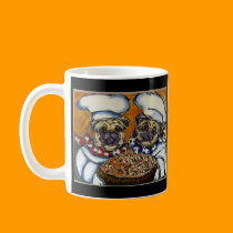 Pug Chef mugs