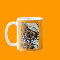 Pug Chef mugs